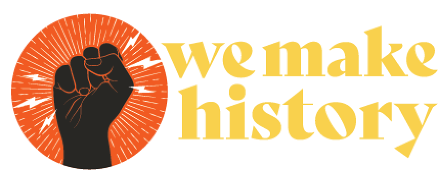 We Make History site logo